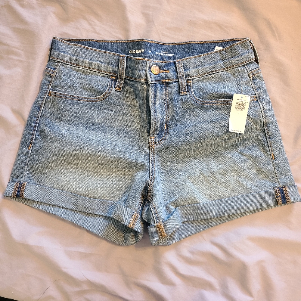 Old Navy Women's Denim Shorts Size 0